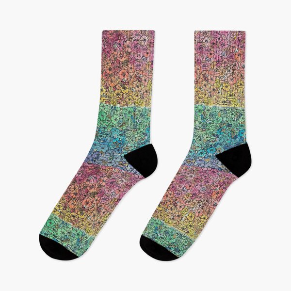 Item preview, Rainbow flowers  designed and sold by KellyRNow.