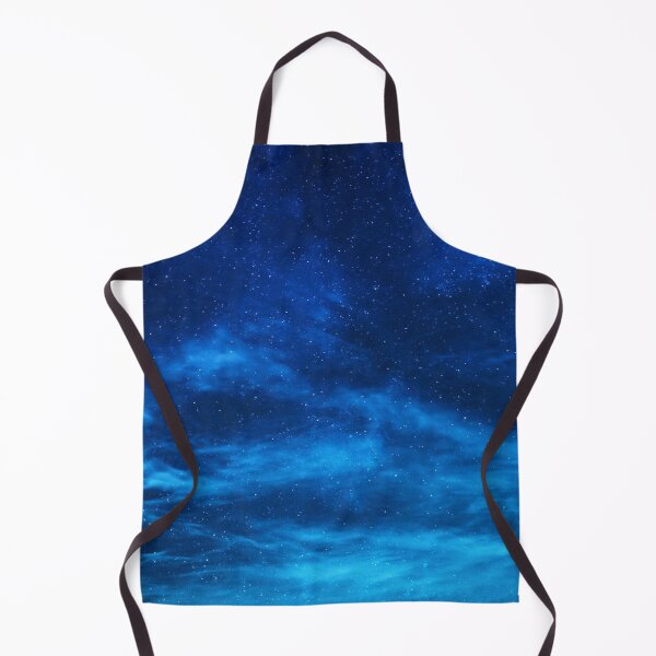 Item preview, Blue forest, whimsical fantasy land, night sky, cosmos, Dreamy, starry constellation, blue mist galaxy, shiny night sky, milky way, dark aesthetic space cosmos, universe designed and sold by August-E.