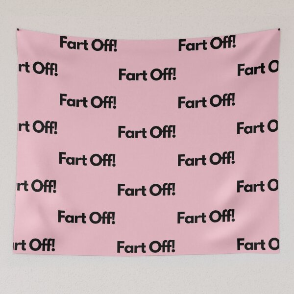 Item preview, Fart Off! designed and sold by Krispsm.