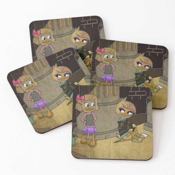 Item preview, Webby and Lena from Ducktales designed and sold by vyletsalterego.