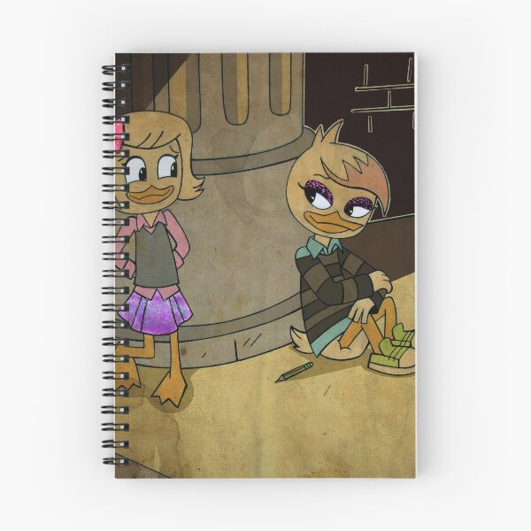 Item preview, Webby and Lena from Ducktales designed and sold by vyletsalterego.