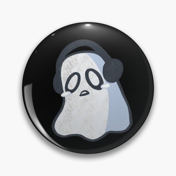 Item preview, Napstablook designed and sold by Samantha Mutrey-Swain.