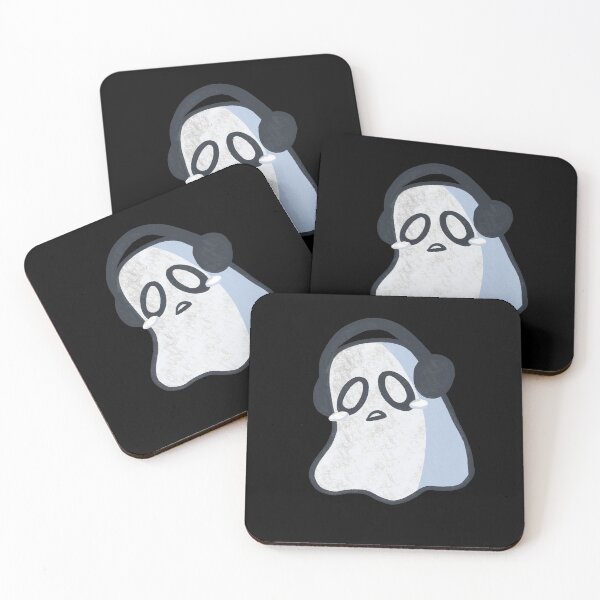Item preview, Napstablook designed and sold by Samantha Mutrey-Swain.