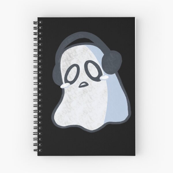 Item preview, Napstablook designed and sold by Samantha Mutrey-Swain.