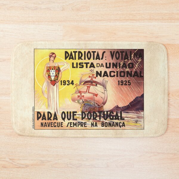 Item preview, Vintage Portuguese Poster designed and sold by RosarioDesigns.