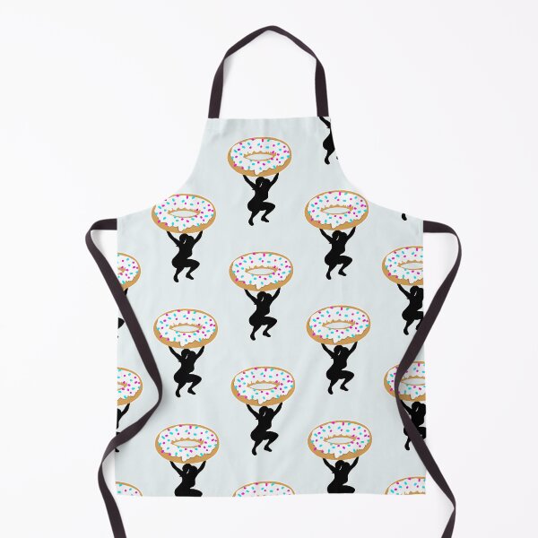 Item preview, Donut Lover Fitness Girl designed and sold by Tim Addison.