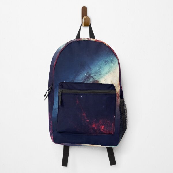 Item preview, Golden galaxy, orion milky way, cosmos, Dreamy starry constellation, blue, red, white, black, galaxy, shiny night sky, dark aesthetic space cosmos, universe designed and sold by August-E.