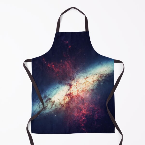 Item preview, Golden galaxy, orion milky way, cosmos, Dreamy starry constellation, blue, red, white, black, galaxy, shiny night sky, dark aesthetic space cosmos, universe designed and sold by August-E.