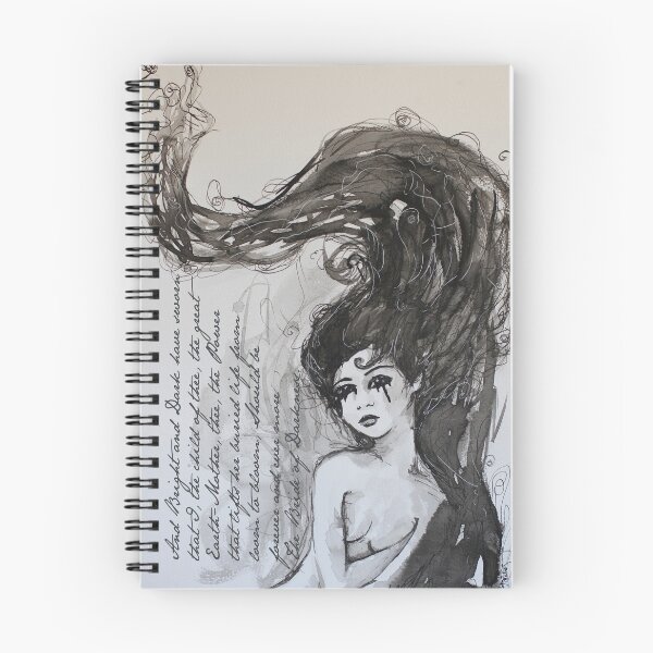 Item preview, Novia de la oscuridad designed and sold by Sara Riches.