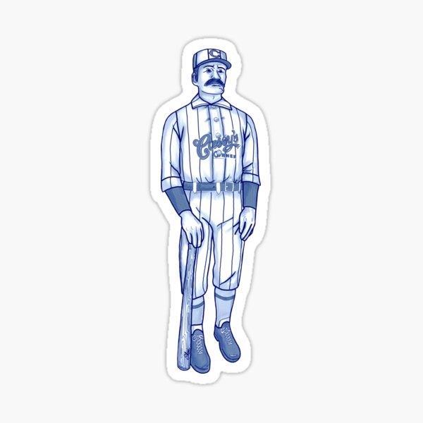 Item preview, Casey’s at the Bat Blue designed and sold by Sharilea.