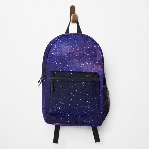 Item preview, Starry Purple velvet galaxy, orion, milky way, cosmos, Dreamy starry constellation, blue, black, galaxy, shiny night sky, dark aesthetic space cosmos, universe designed and sold by August-E.