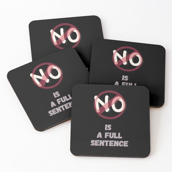 Item preview,   No is a full sentence . Hard quotes designed and sold by Hab2.