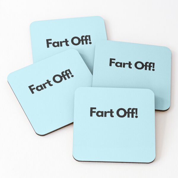 Item preview, Fart Off! designed and sold by Krispsm.