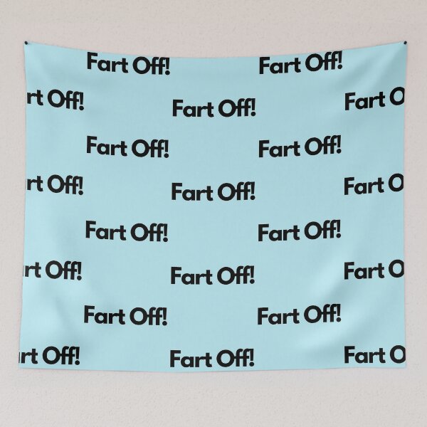 Item preview, Fart Off! designed and sold by Krispsm.