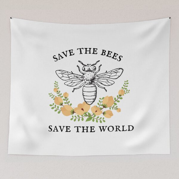 Item preview, Save the bees, save the world designed and sold by hillarymoore06.