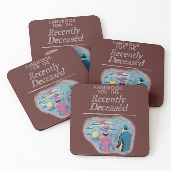 Item preview, Handbook for the Recently Deceased  designed and sold by Samantha Mutrey-Swain.