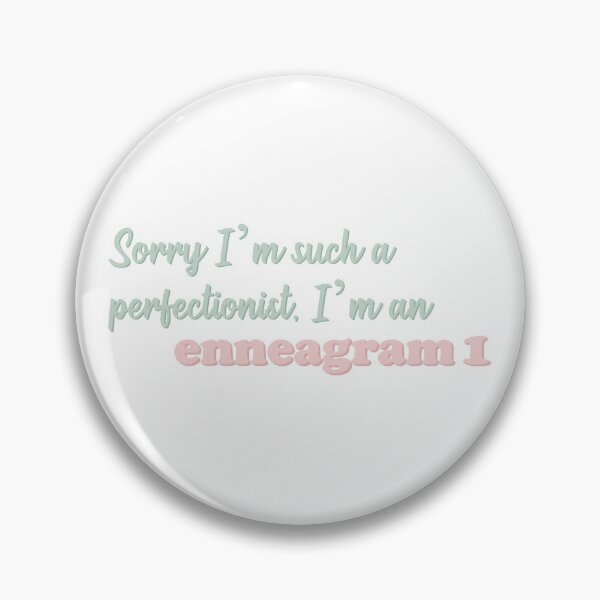Item preview, Enneagram 1 Perfectionist designed and sold by Elysemarie0213.