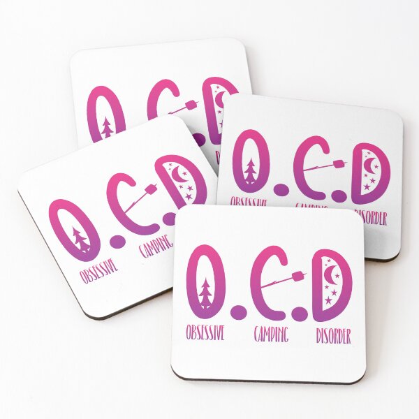 Item preview, Obsessive Camping Disorder designed and sold by country-designs.
