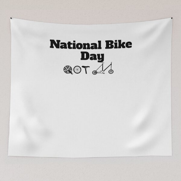 Item preview, National Bike Day - Gift For Bike Lovers - Bike Lover Gifts  designed and sold by Galvanized.