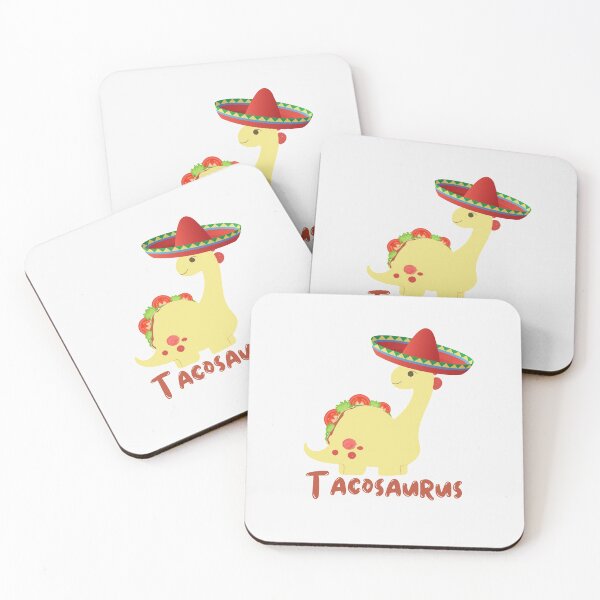 Item preview, Tacosaurus Taco Dino Mexican designed and sold by Sweet-A-Dsignz.