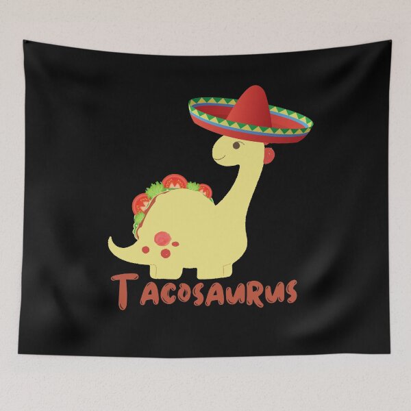 Item preview, Tacosaurus Taco Dino Mexican designed and sold by Sweet-A-Dsignz.