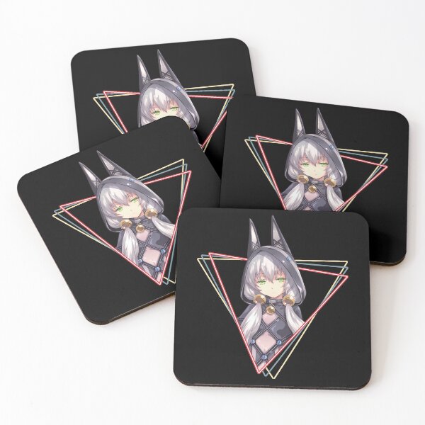 Item preview, Triangle Altina Black Rabbit designed and sold by danderrion.