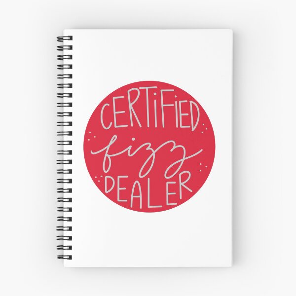 Item preview, Red Certified Fizz Dealer designed and sold by cintias.