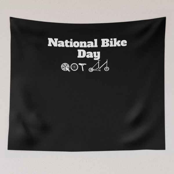 Item preview, National Bike Day - Gift For Bike Lovers - Bike Lover Gifts designed and sold by Galvanized.