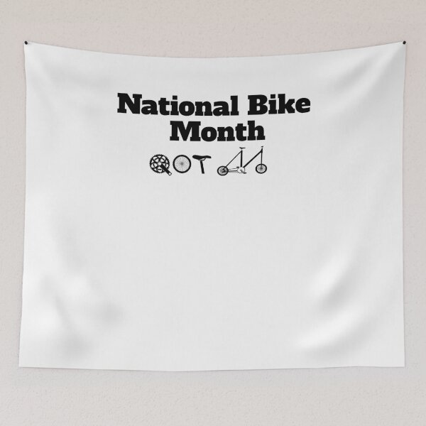 Item preview, National Bike Month - Gift For Bike Lovers - Bike Lover Gifts  designed and sold by Galvanized.