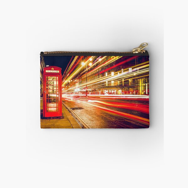 Item preview, Traditional old style UK empty red phone box designed and sold by Nas Gee.