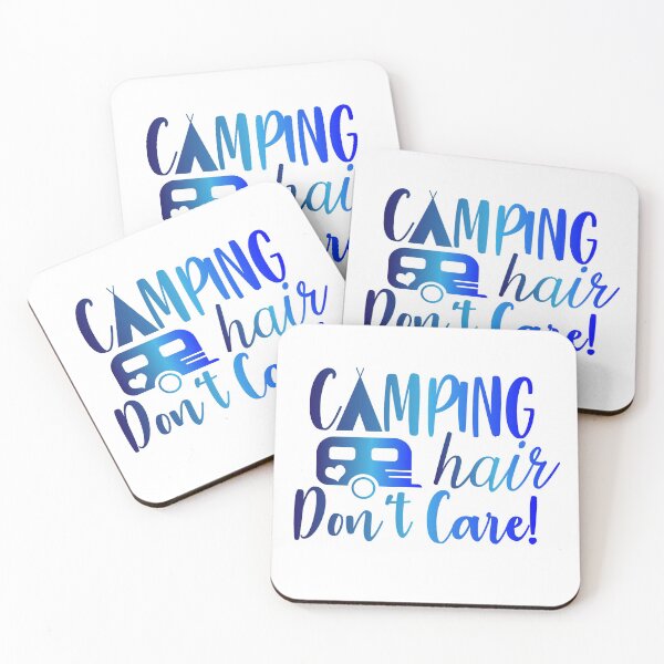 Item preview, Camp Hair Don't Care designed and sold by country-designs.