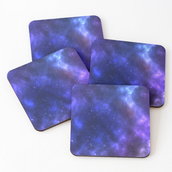 Item preview, Shades of blue galaxy, cosmos, Dreamy Cosmonautics, starry constellation, blue, purple mist galaxy, shiny night sky, milky way, dark aesthetic space cosmos, universe designed and sold by August-E.