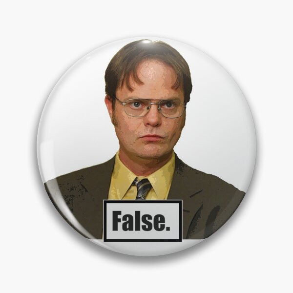 Artikelvorschau, Dwight False entworfen und verkauft von LeylkDesigns.