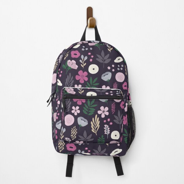 Item preview, Purple floral dseign designed and sold by HumanwreckageRB.