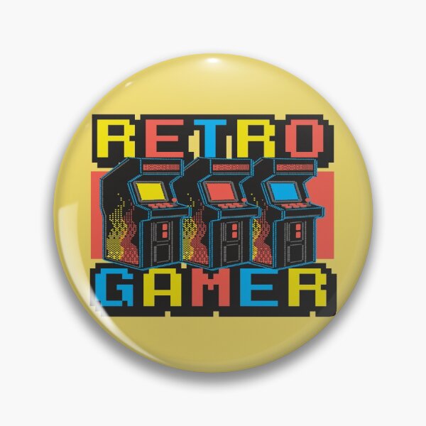 Item preview, Retro Gamer Arcade Machines designed and sold by SLAG-Creative.