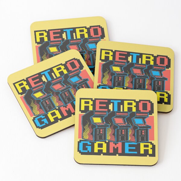 Item preview, Retro Gamer Arcade Machines designed and sold by SLAG-Creative.