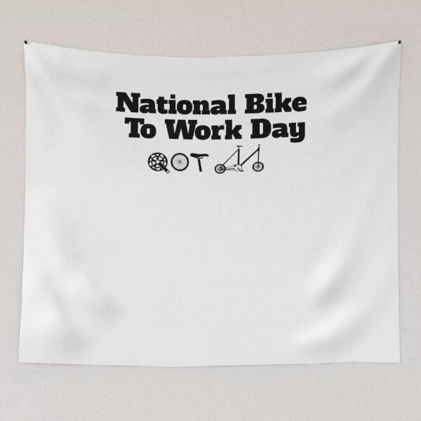 Item preview, National Bike To Work Day - Gift For Bike Lovers - Bike Lover Gifts  designed and sold by Galvanized.