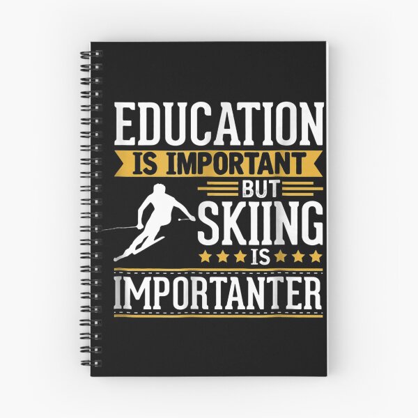 Item preview, Skiing Is Importanter  designed and sold by Elias4Rosal.