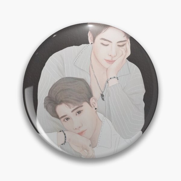 Item preview, Maxtul wearing couple jewelry Original Artwork by Vera (black) designed and sold by maxtulbyvera.