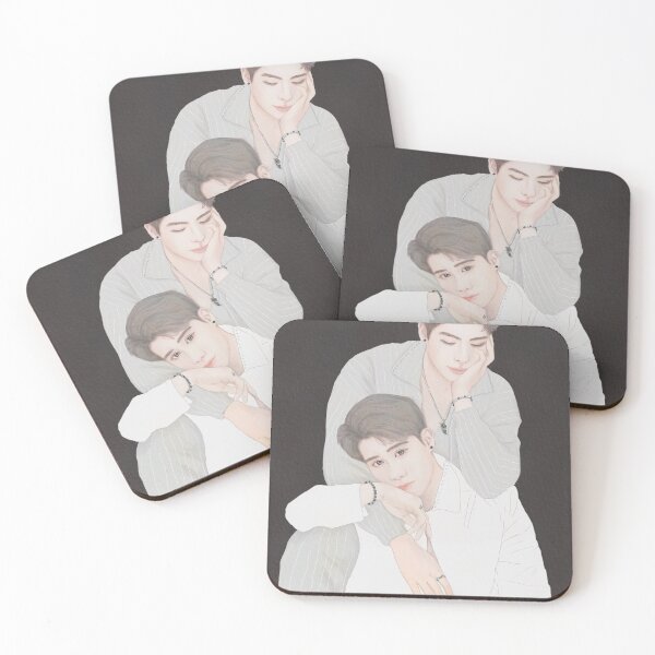 Item preview, Maxtul wearing couple jewelry Original Artwork by Vera (black) designed and sold by maxtulbyvera.