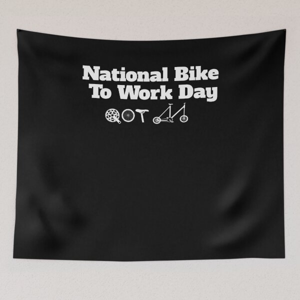 Item preview, National Bike To Work Day - Gift For Bike Lovers - Bike Lover Gifts  designed and sold by Galvanized.