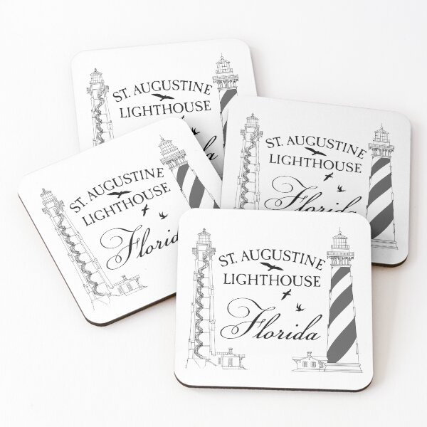 Item preview, Florida's 1874 St. Augustine Lighthouse designed and sold by Duncan Bullock.