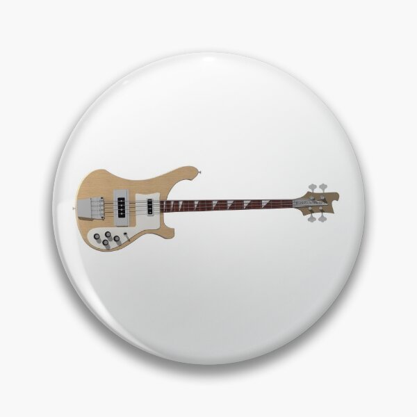 Item preview, Naturel Rickenbacker designed and sold by Steve Stones.