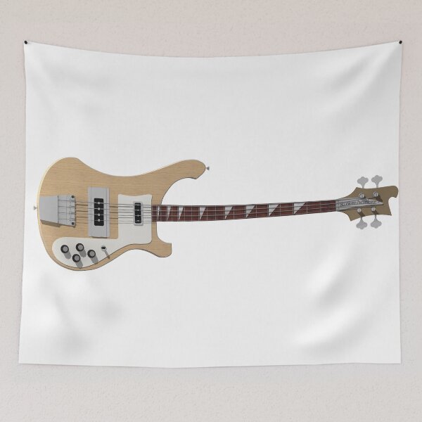 Item preview, Naturel Rickenbacker designed and sold by Steve Stones.