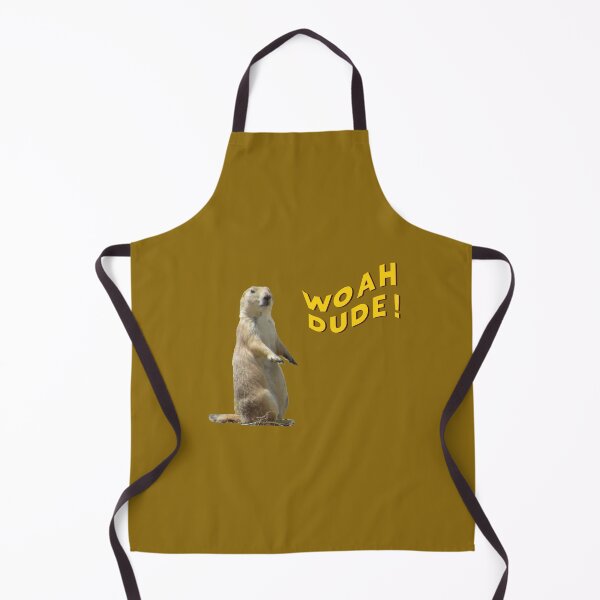 Item preview, Dramatic Prairie Dog -- Woah Dude! designed and sold by MagicStrawberry.