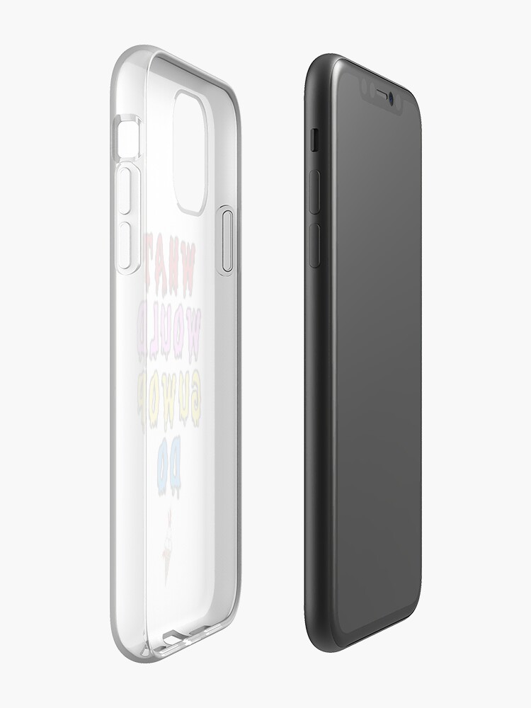 Coque iPhone « Que ferait guwop », par jamalno13