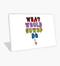 Vinilo para portátil ¿Qué haría Guwop?