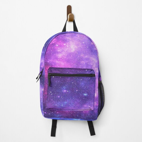 Artikelvorschau, Galaxy mist, Outer space pink, purple, blue, cosmos, star cluster, starry constellation, blue, purple mist galaxy, shiny night sky, milky way, dark aesthetic space cosmos, universe entworfen und verkauft von August-E.