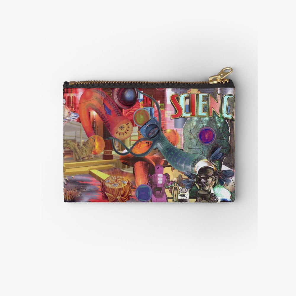 Item preview, Zipper Pouch designed and sold by PageA4.