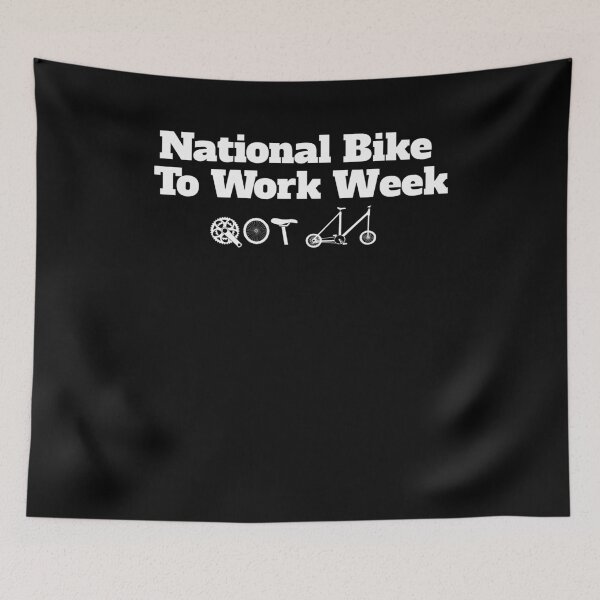 Item preview, National Bike To Work Month - Gift For Bike Lovers - Bike Lover Gifts designed and sold by Galvanized.